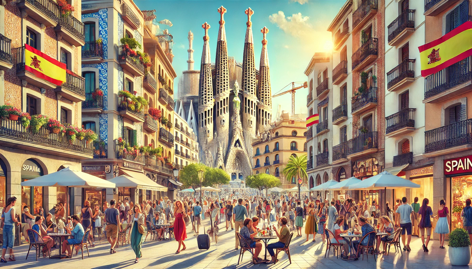 انتعاش صناعة السياحة في إسبانيا مع تسجيل أرقام قياسية للزوار